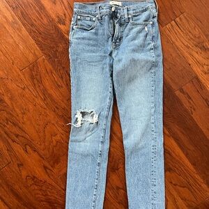 Madewell Midrise Perfect Vintage Jeans 26